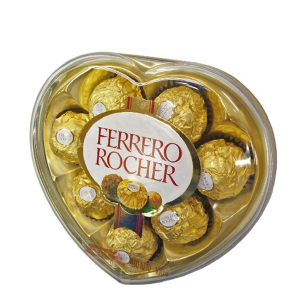 Bombones Ferrero Rocher caja en Corazón