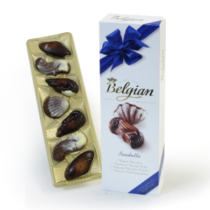 Chocolate Belgian conchas CH8