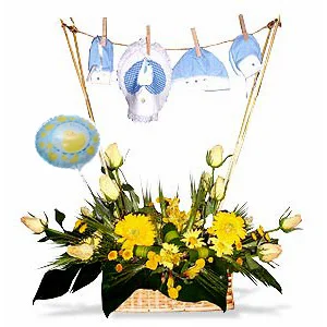 Arreglos florales para Nacimientos Niño