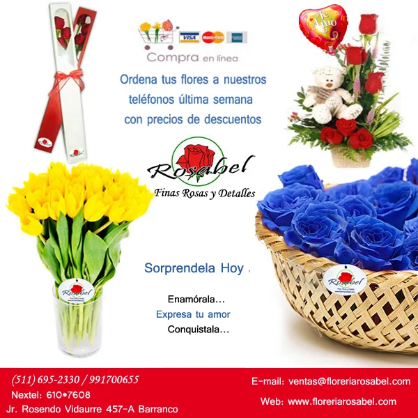 Arreglos Florales en Lima Peru