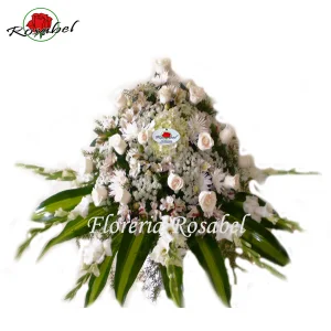 arreglo floral para funeral precios
