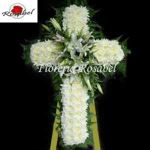 Cruz Floral Recuerdo 02
