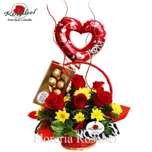 Dia de san Valentin Bello Amor