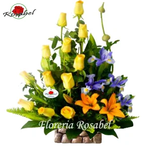 Arreglo Floral Soñadora