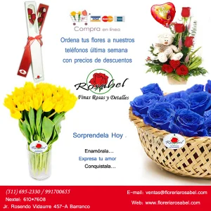 Arreglos Florales en Lima Peru