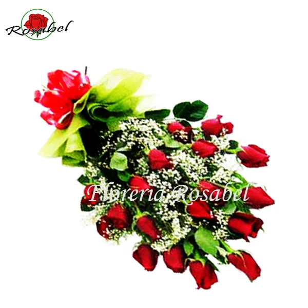 Ramo de 18 Rosas Rojas a domicilio para regalo