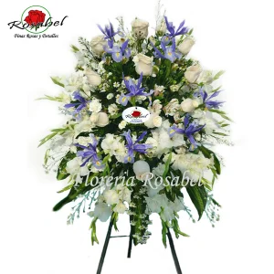 Lagrimas Florales con Parante Envió a Todos los Velatorios 