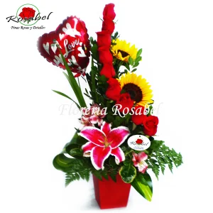 Flores día de San Valentín Si Supieras