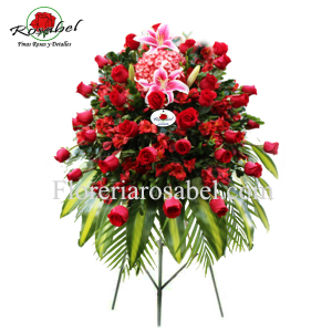 delivery funeral tears y envy funeral flowers lima peru