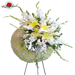 coronas florales envio a velatorios lima