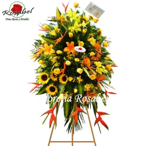 Flores para aniversarios, Inauguración de empresas
