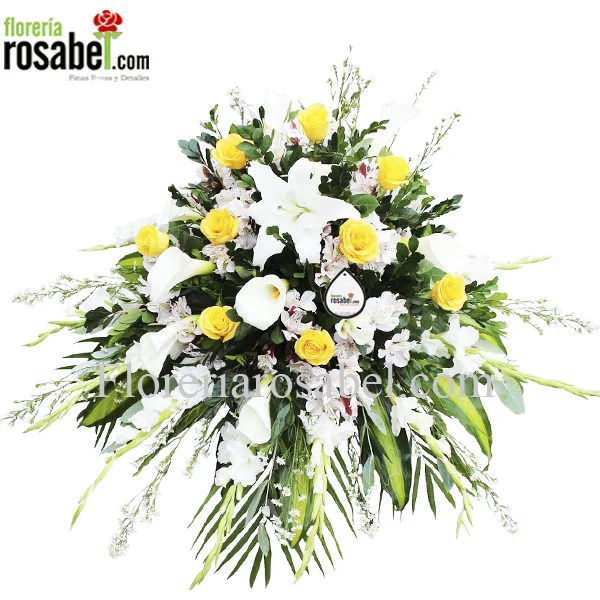 envio lagrimas funebres a lima peru floreria rosabel