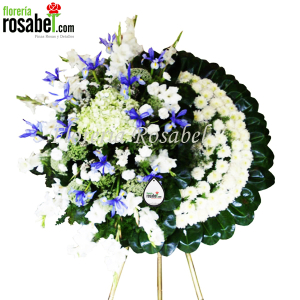 flower crowns in peru, floral crown, Floral crown, funeral wreath lima