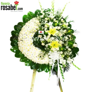 envio coronas funerarias a lima peru