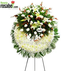 Coronas, Arreglos Florales para Difuntos Lima