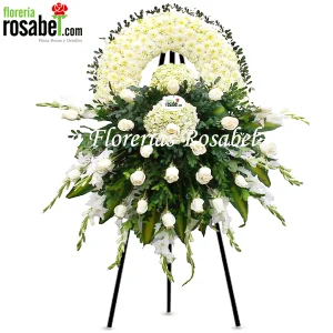 Arreglos coronas Funeraria lima peru, delivery
