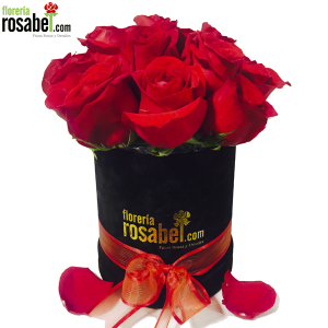 Box con 12 Rosas Rojas