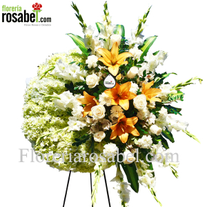 Funeral flowers to Peru, Sympathy flowers to Lima Peru