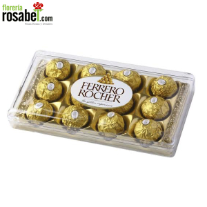 Chocolate Ferrero Rocher Caja 12 unidades