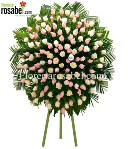 coronas funebres para velorios, arreglos funebres para sepelios, delivery coronas funebres para velorios condolencias