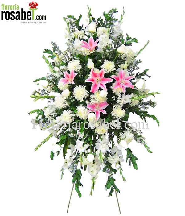Arreglos Florales Funebres para Mujer